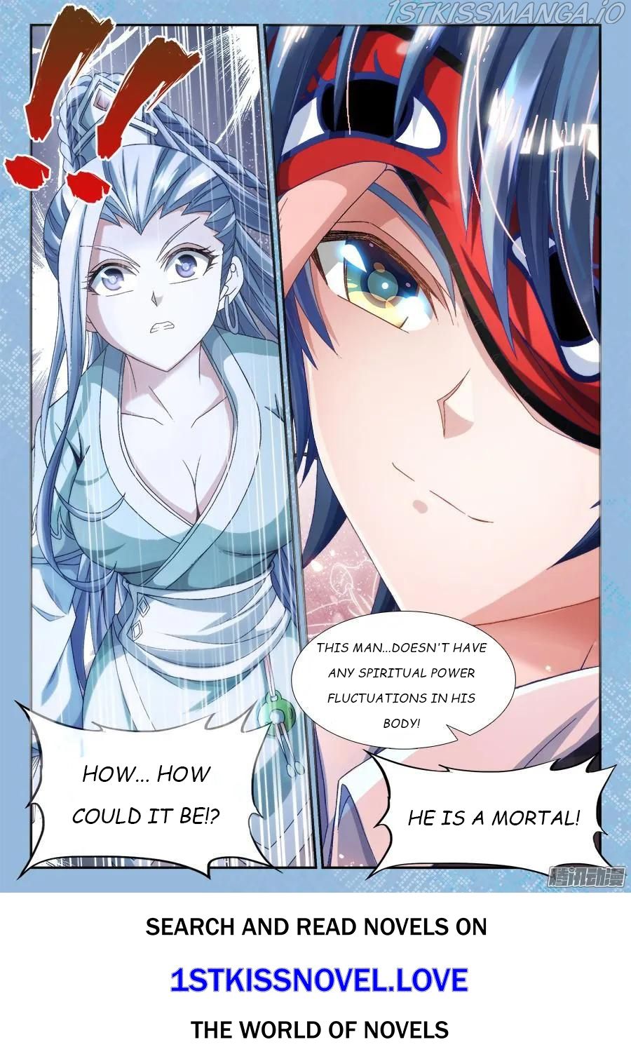 My Cultivator Girlfriend Chapter 309 12